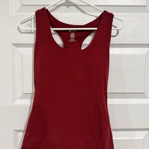 Women's Red Tank Top